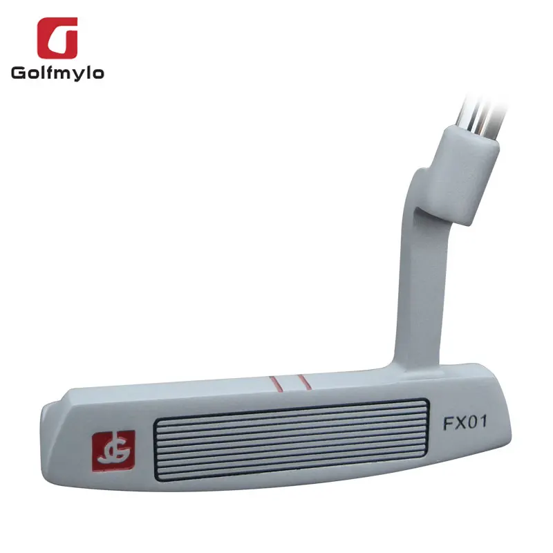 
Custom branding china 1classical blade black golf club putter head on sale 