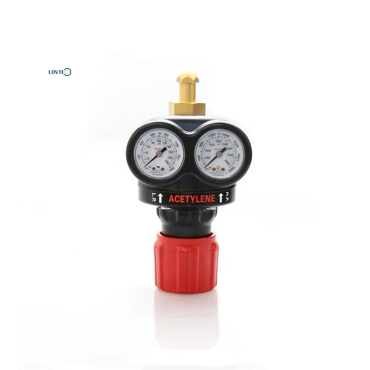 Hot sale American style industrial use type high pressure reducer medical oxygen regulator for cylinder pressure