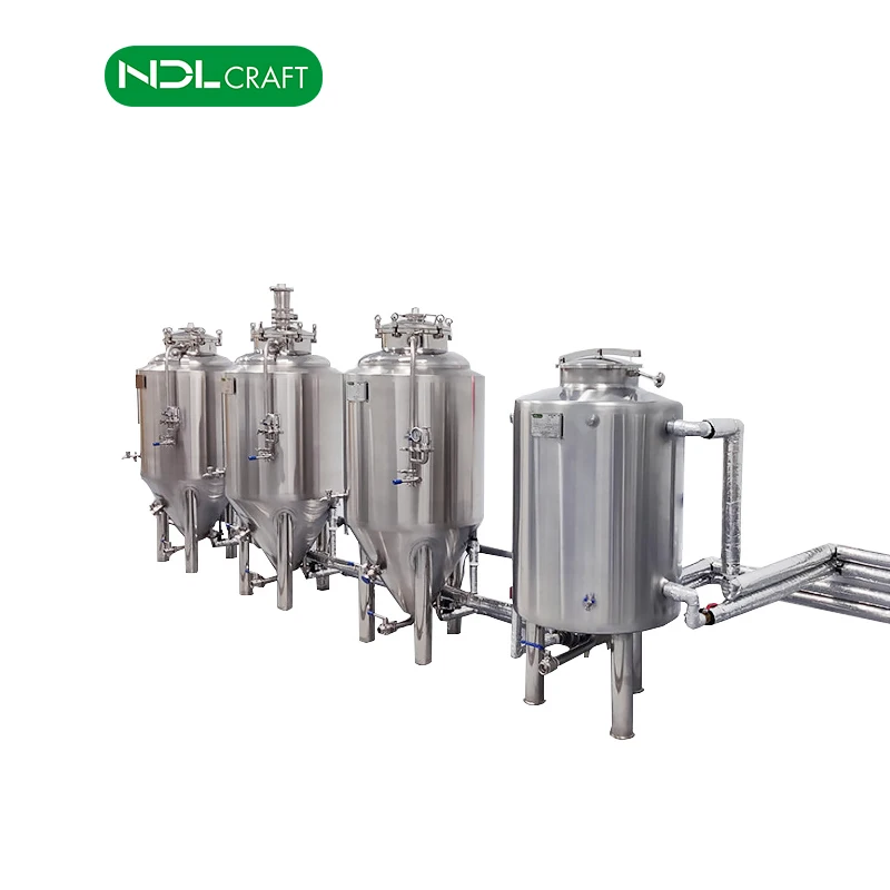NDL Craft brewery commercial used mini beer brewing equipment 100l