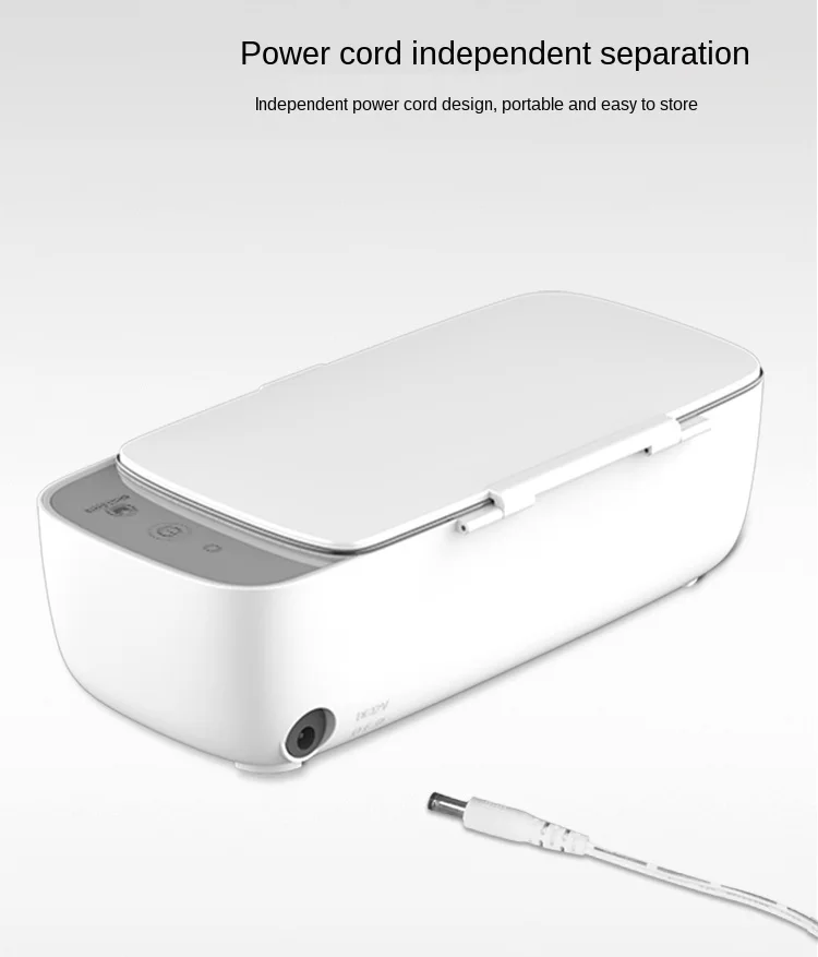 
Portable Ultrasonic cleaning jewelry eyeglass new professional ultrasonic cleaner machine for glasses 