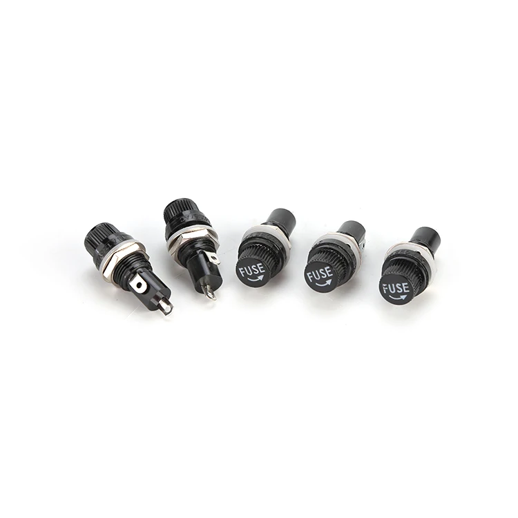 
5x20 10A 250VAC Electrical Waterproof Mini Fuse Holder 