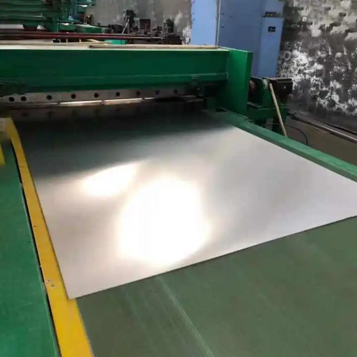 Wholesale Gb Tc4 Titanium Alloy Plate Ti-6Al-4V High Hardness Wear-Resistant with Polished Finish Packed in Wooden Case