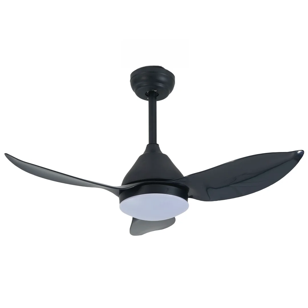 Good Quality 56 Inch High Rpm Indoor Decorative Modern Ceiling Fan With Light and Remote Control