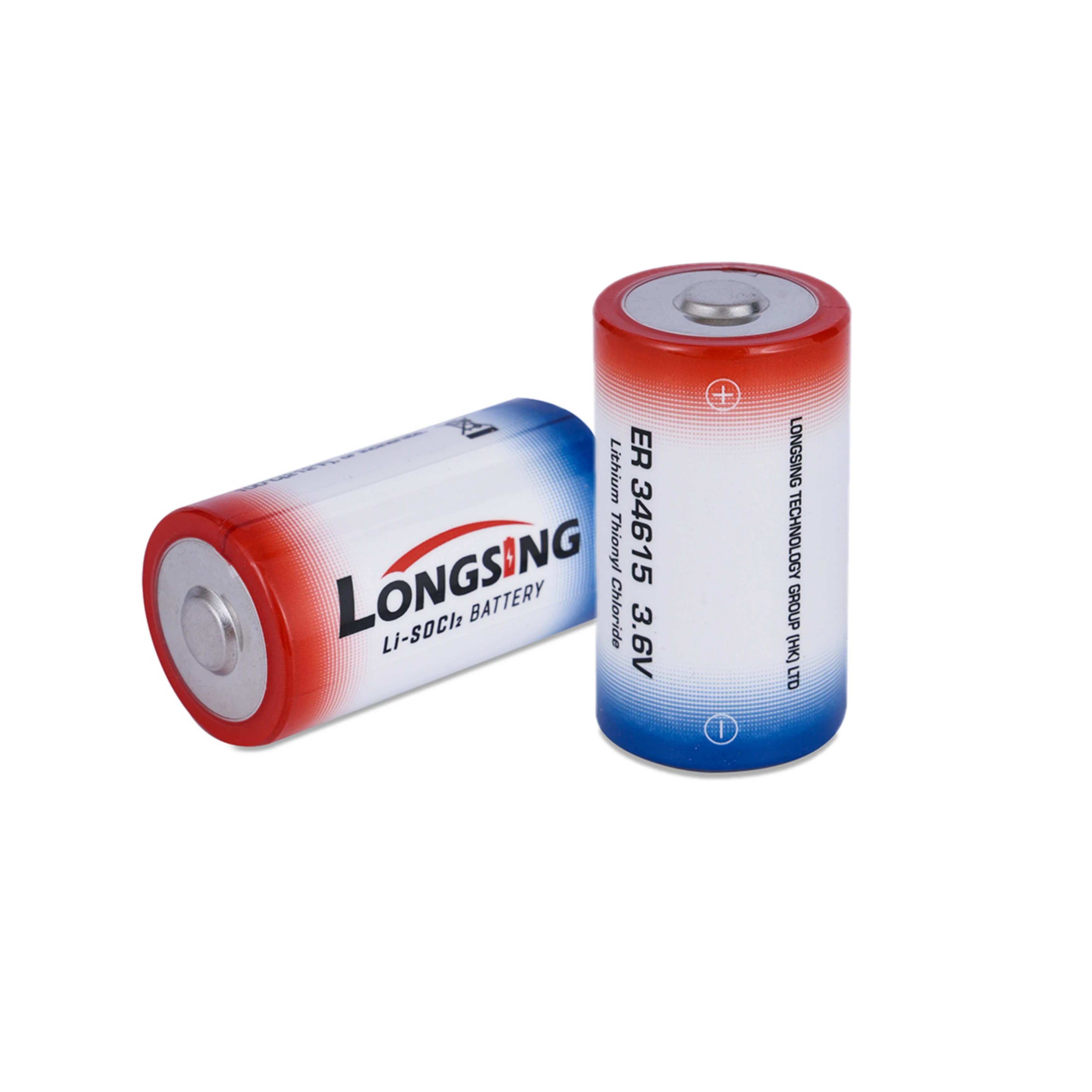 Energy Type Li SOCl2 ER34615 D size 19000mAh 3.6V non rechargeable battery for gas meter GSMGPS tracker primary lithium battery