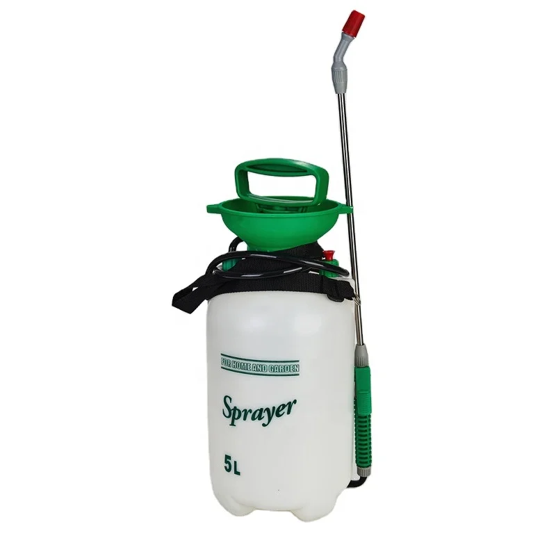 Готово к отправке 5L высокого давления ручной насос опрыскивателя бутылка 5 литров для садовой