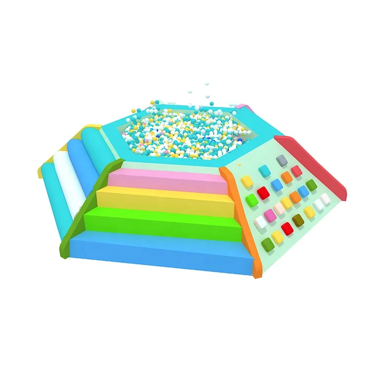 Alibaba Hot Sales CE Certificated Indoor Toddler Soft Play Equipment