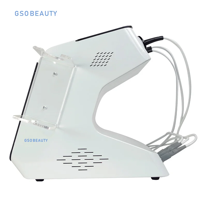 3 in 1 RF Ultrasonic Co2 Small Bubble Machine Capsule Gel Kit Oxygen Therapy Facial CO2 Bubble Spa Multi-functional Machine