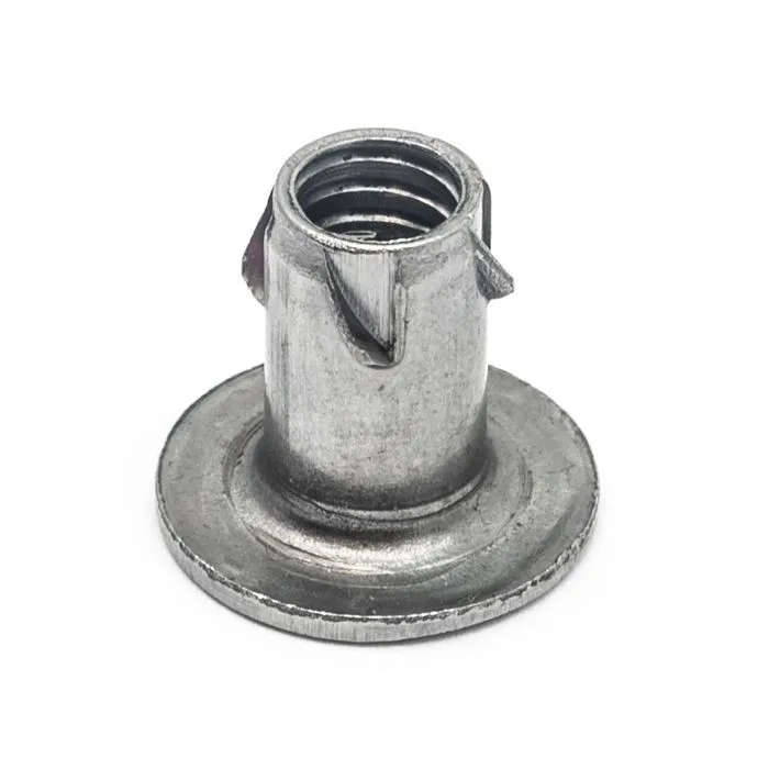 Propell T Nuts 1/4-20 Thread Knock-in Nuts