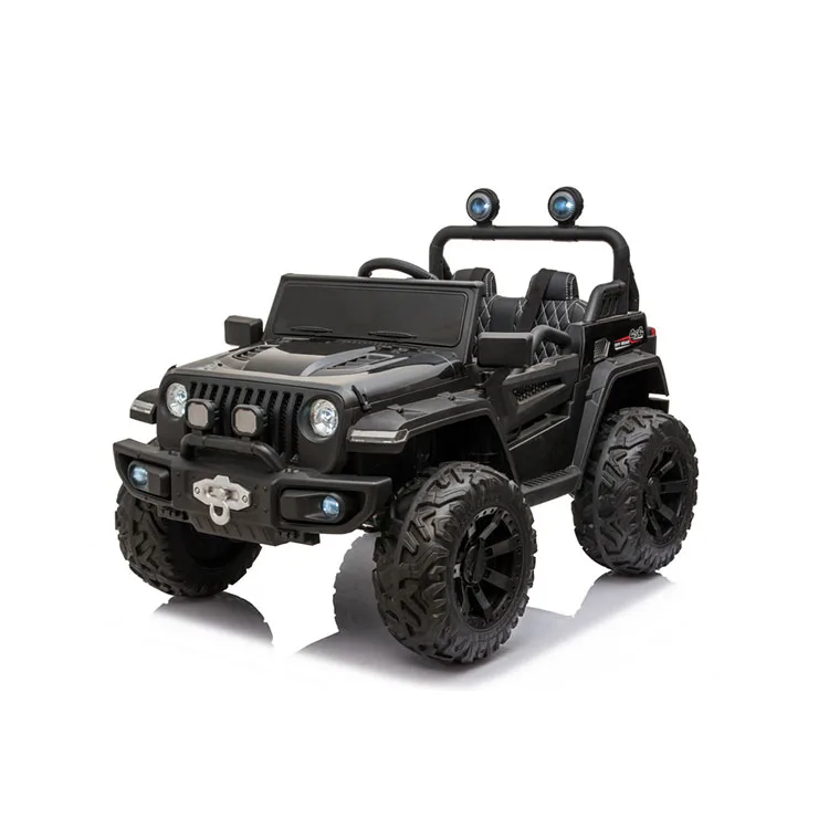  2021 лицензированный Wrangler Rubicon Новый Двухместный 12 В ездить на джипе автомобиль электрические игрушки автомобили автомобиле для