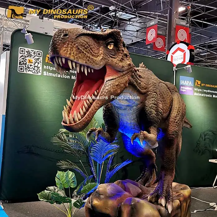  MY animdino atronic Dinosaur реалистичная модель T Rex для