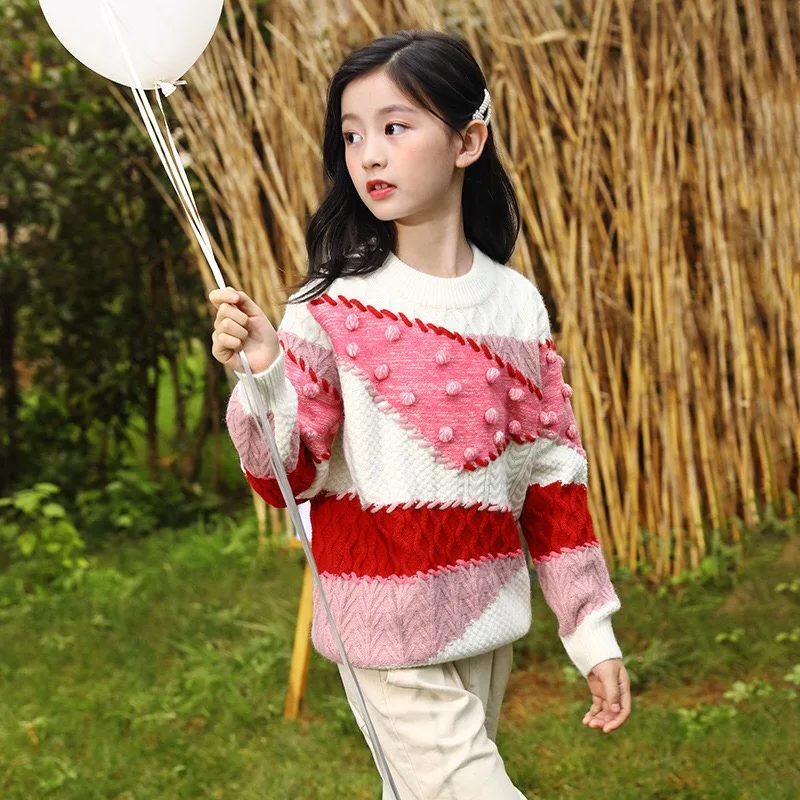 
High quality big girl pullover 16 years old 