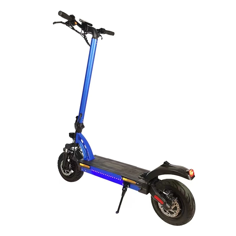 YBK-SY1101-2 600W rear hub motor 48v 20ah Lithium Battery Electric Scooter  Load Load 130kg Foldable off Road Adult E Scooter