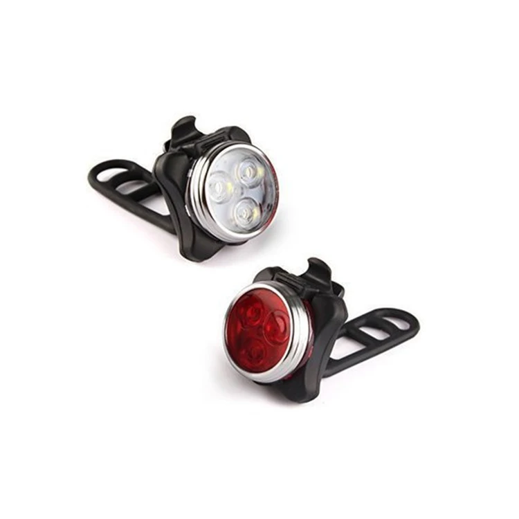 Bicycle Handlebar Set Front Light Outdoor Large Lighting Range Bicycle Brake Light