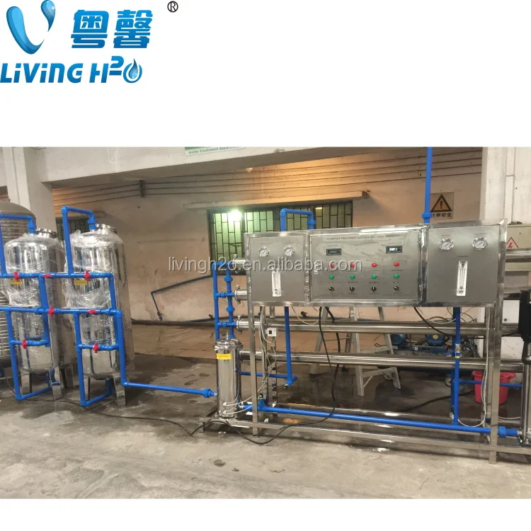 Stainless steel Reverse Osmosis pure water treatment equipment drinking water treatment machine industrial water purifier system