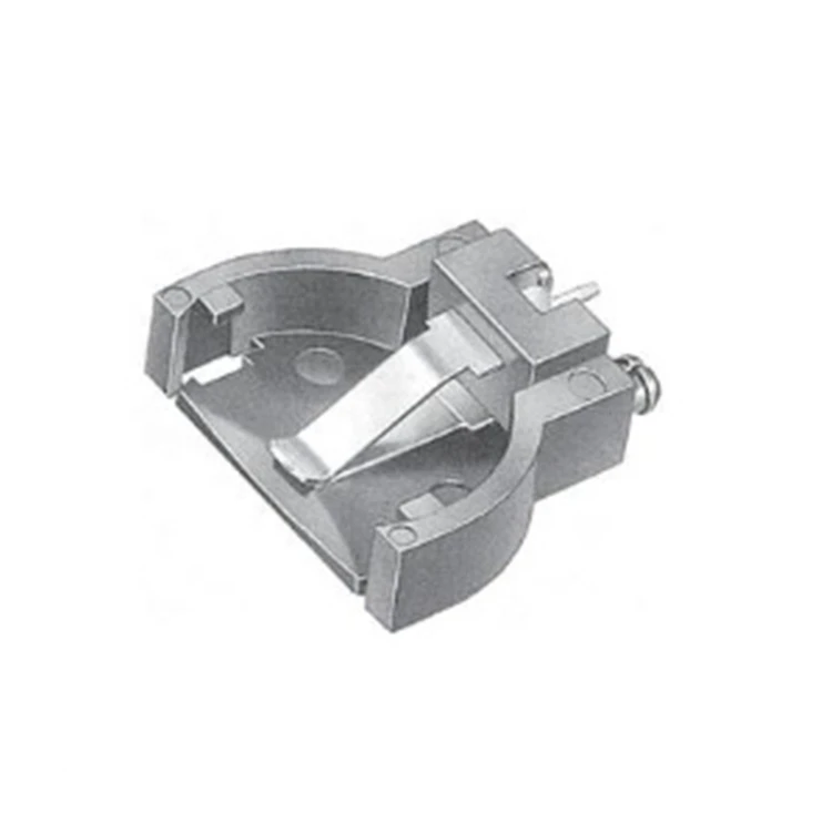 Chinese Manufacturer 9v Battery Holder Watch 2032 Dip Type 3V Coin Cell AA Battery Holder