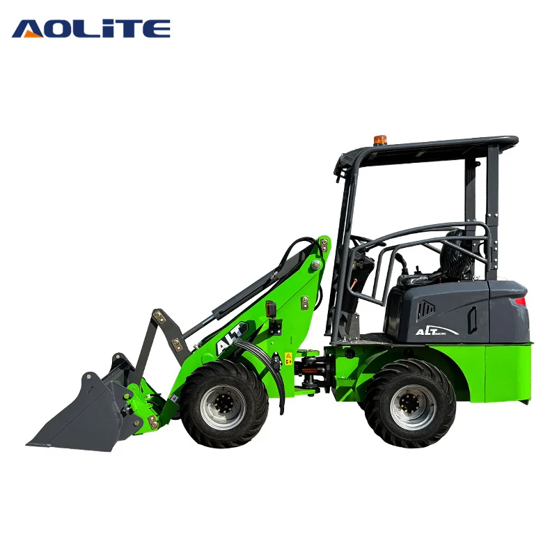 AOLITE E606 китайский высококачественный колесный погрузчик новый с сертификатом CE