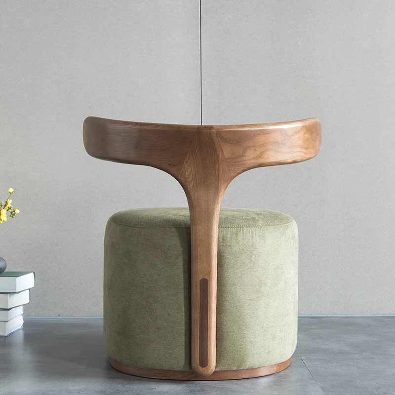 TPZ033 Wholesale wood Japanese style restaurants chair lounge chair modern home furniture living room chairs