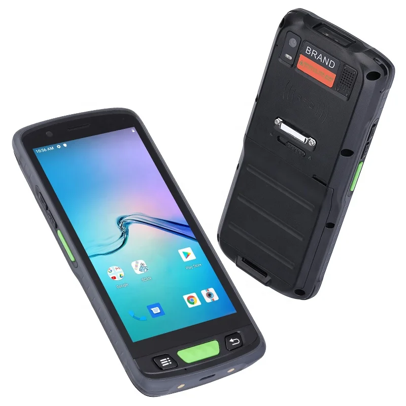 NFC UHF RFID PDA Беспроводной Wi-Fi 4G BT портативный терминал Android Ручной КПК сканер