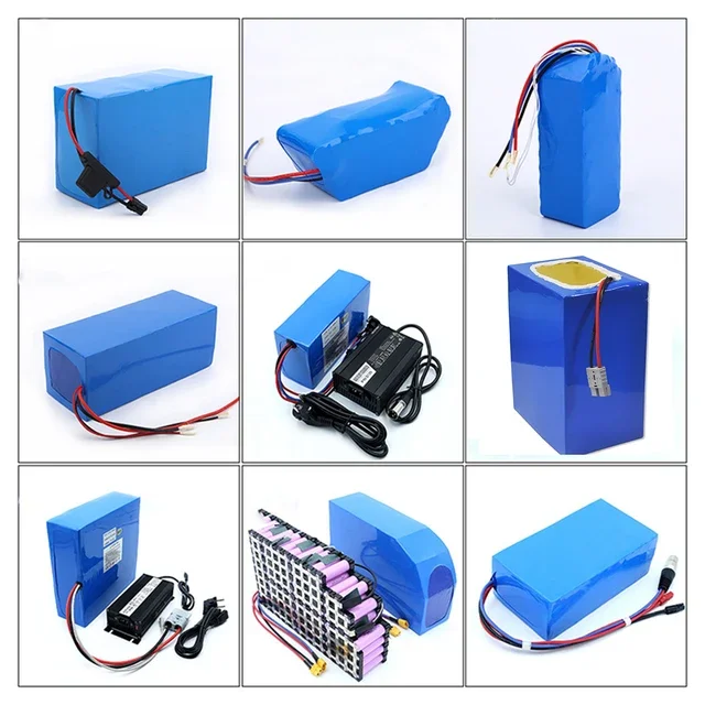 Customized Li-ion Battery Pack 18650 21700 32700 2V 12V 24V 36V 48V 60V 72V 6Ah 8Ah 10Ah 20Ah 30Ah 40Ah Lithium Ion Battery