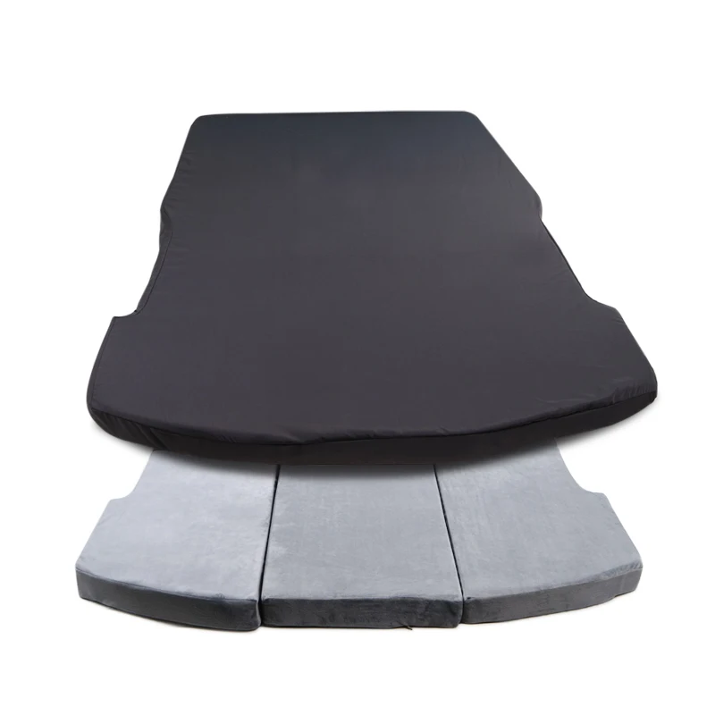 Foam Foldable Car Mattress Waterproof Sleeping Mat Factory Custom Modern Polyester Camping & Hiking Custom Logo Acceptable