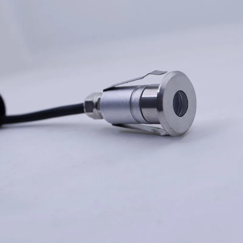 1W Mini Underground Led Light IP67 DC24V Waterproof Deck Light for driveway light