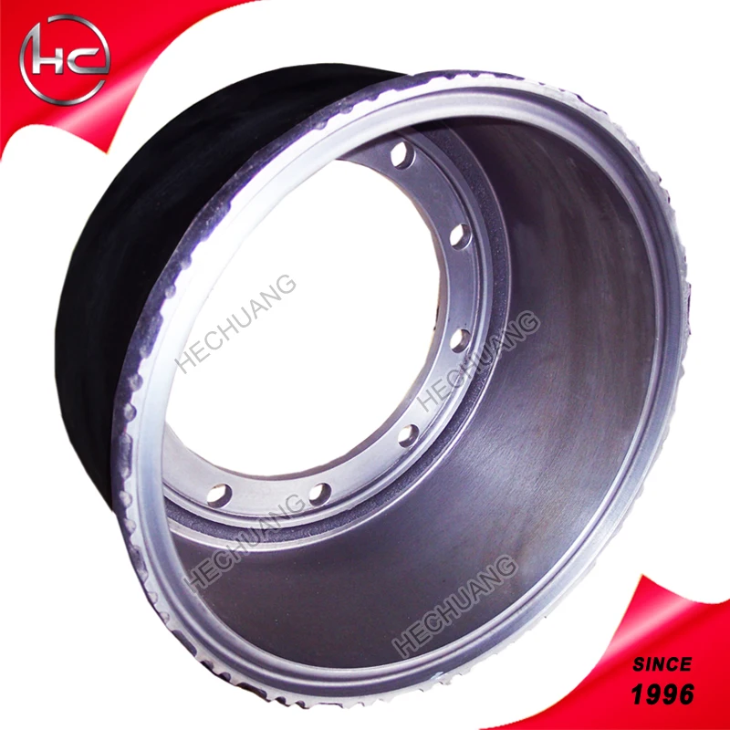 High quality Higer,Shacman,Yutong,Kinglong,Howo bus brake drum for bus part