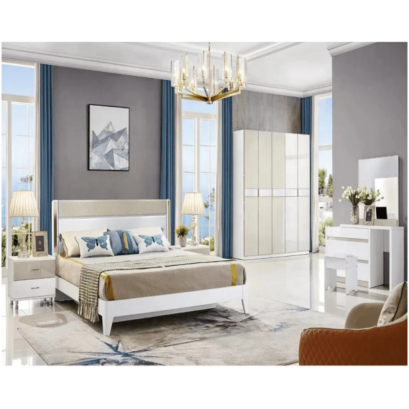 Комплект мебели для спальни с кроватью размера «Queen-size»