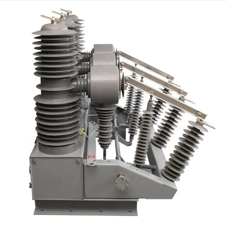 ZW32-11kv 33kv 40.5KV 630-1250A Outdoor Permanent Magnet High Voltage distribution vacuum circuit breaker