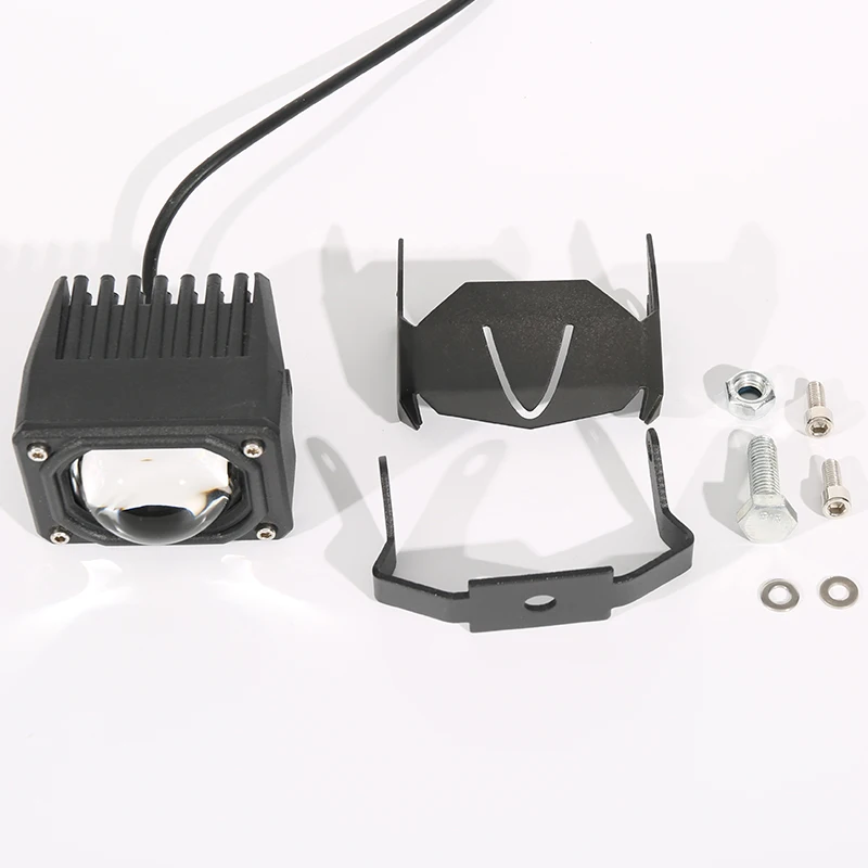 60W Superior brightness U9plus 9V ~80V off-road LED Lights with IP68 H/L beam yellow/ intense white Bi-leds projector 4X4 lamps