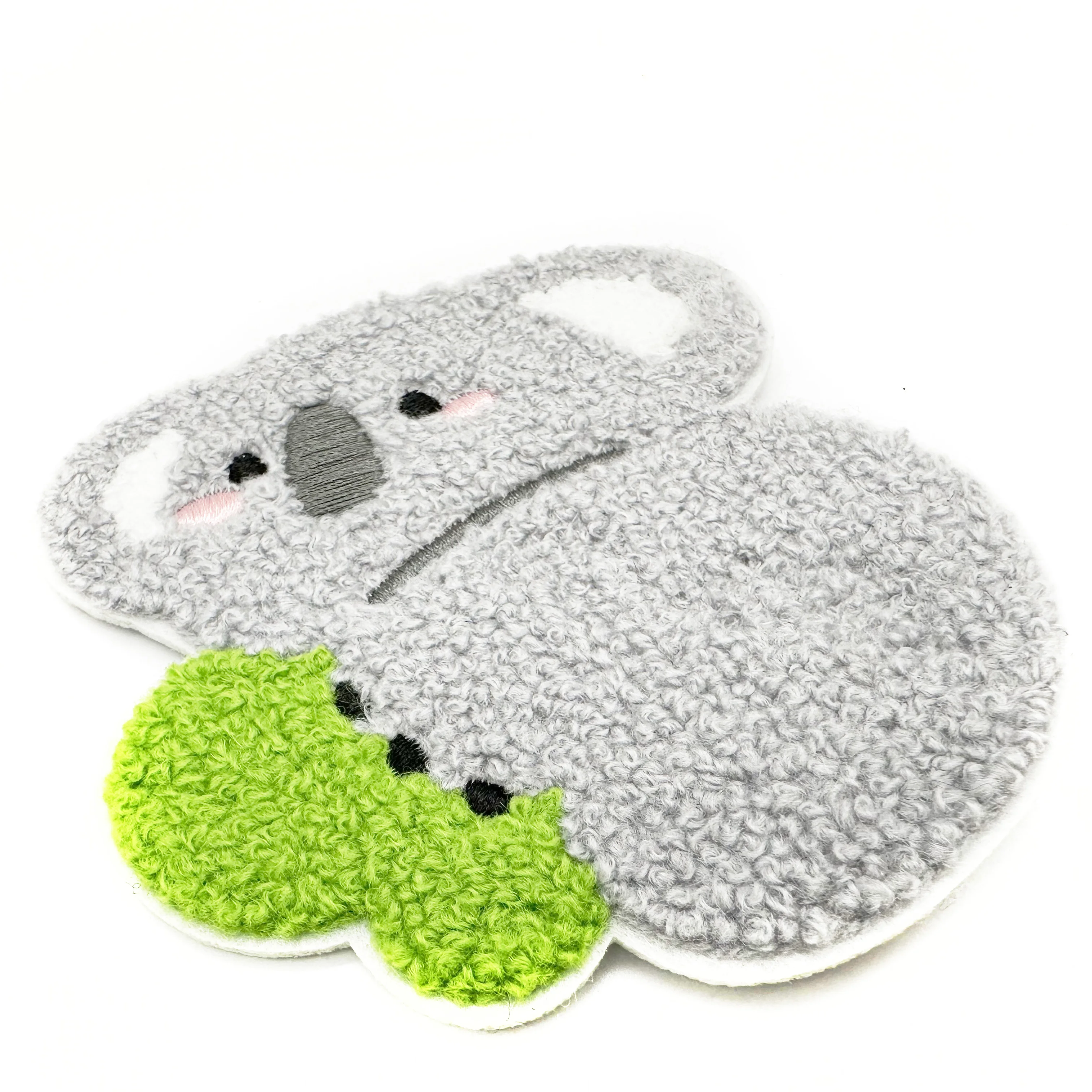 Embroidery Custom Chenille Patch Iron On Laser Cut Patches Chenille Letter Patches for Clothing Chenille Letters