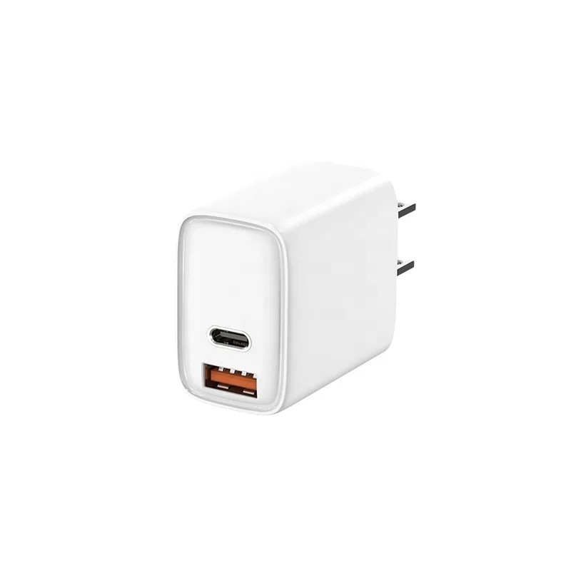 Ган технологии 33 Вт мини стены USB зарядное устройство для мобильного телефона с разъемом спецификации Usb Type-c