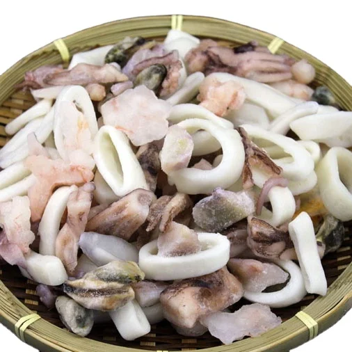 Good Quality Seafood Hot Sale Frozen Seafood Mix China Export