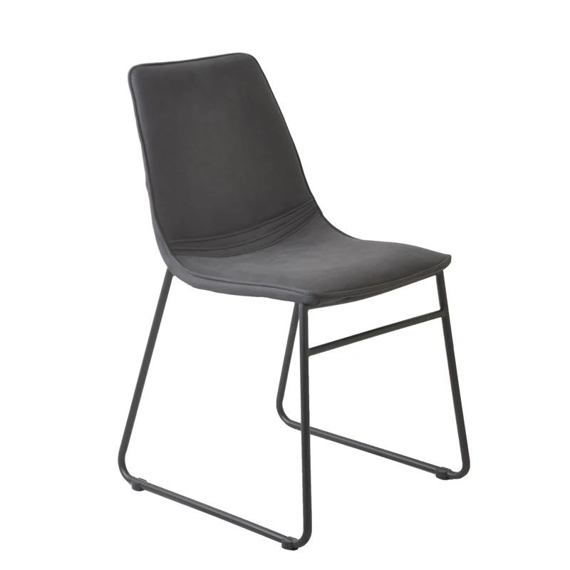 Modern European Dinning Room COWBOY Fabric Surface Dining restaurant Chair