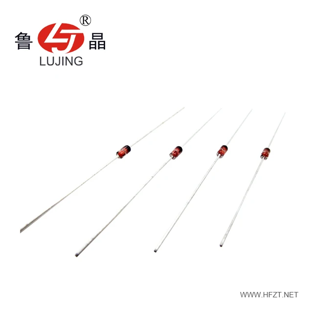 HFZT 1N4728 Zener Diode 3.3V 76mA DO-41(G)