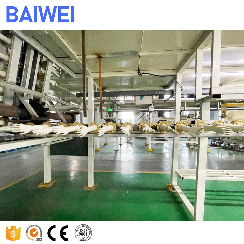High Quality Automatic Latex/ Nitrile Glove Production Line