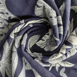 Italy 175gsm wide flax mixed linen  raw nature silk linen fabric wholesale for  garment linen