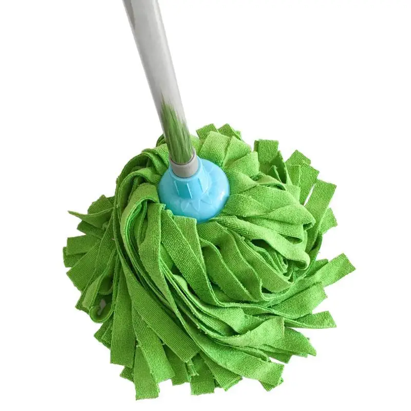 Easy Cleaning Spin Microfiber Micro Fiber Refill Twist Floor Replace Pad Magic Mop Clean Water Stripe Mop