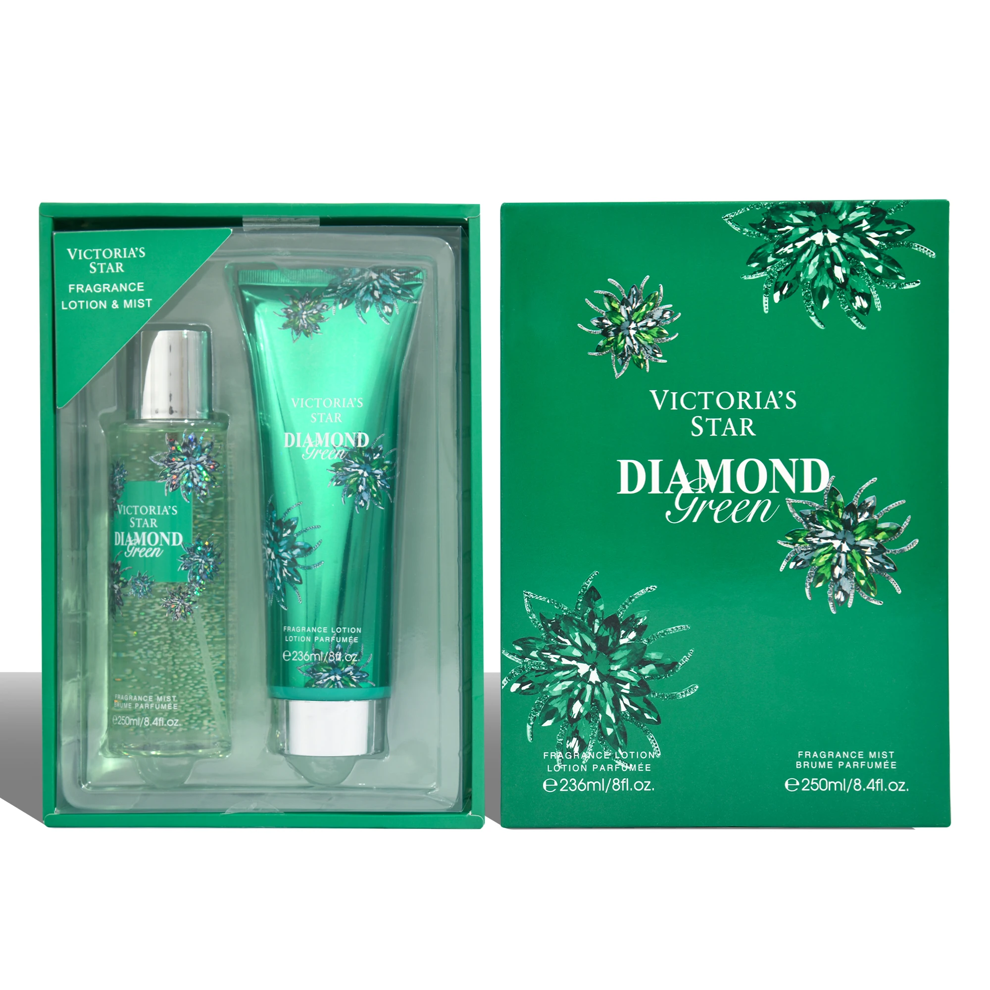 Scenabella New Fragrance Dear Mist and Body Lotion Set with Factory Price For Women
