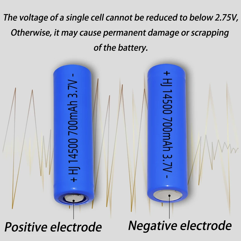 Factory rc helicopter 14500 3.7V 700mAh rechargeable polyme Li-ion cells lithium car electric vehicle battery