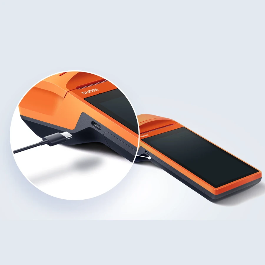 Популярные товары SUNMI V1s pos sunmi android портативный pos-терминал android pos