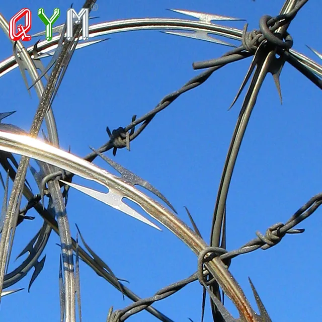 Горячеоцинкованная колючая проволока с зазубринами