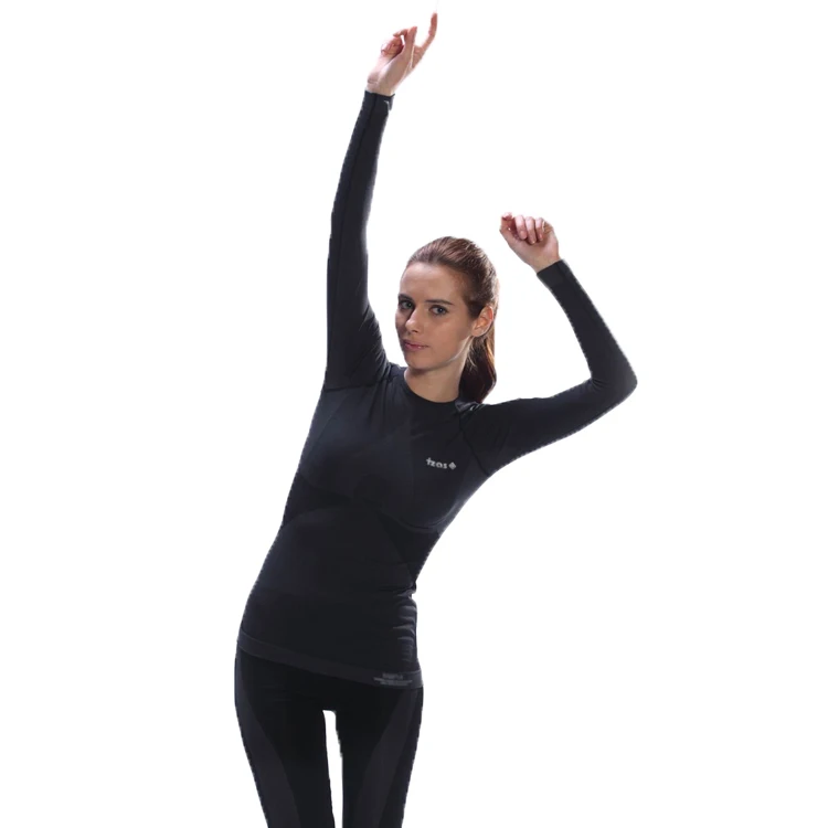 
2021 Wonderful design and best quality women heated long johns thermal underwear 