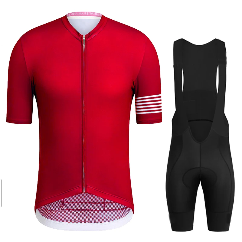 Cycling Jersey Set Summer Triathlon Clothing Bib Shorts Quick Dry Short sleeve Bicycle Uniform Bike Clothes