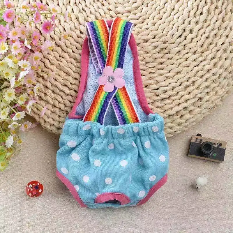 Dog Shorts Diaper Sanitary Physiological Pants Washable Panties Menstruation Underwear Briefs