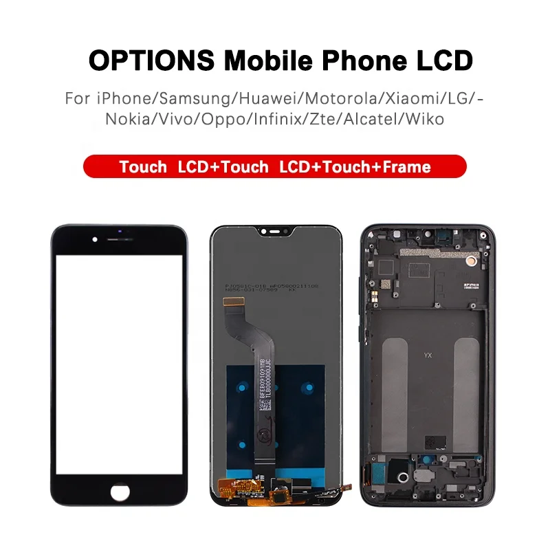 Lcd For iPhone 6 7 8 Plus Lcd Display Screen for iPhone X Xr Xs Max Touch Screen for iPhone 11 12 13 Pro Max Lcd Replacement