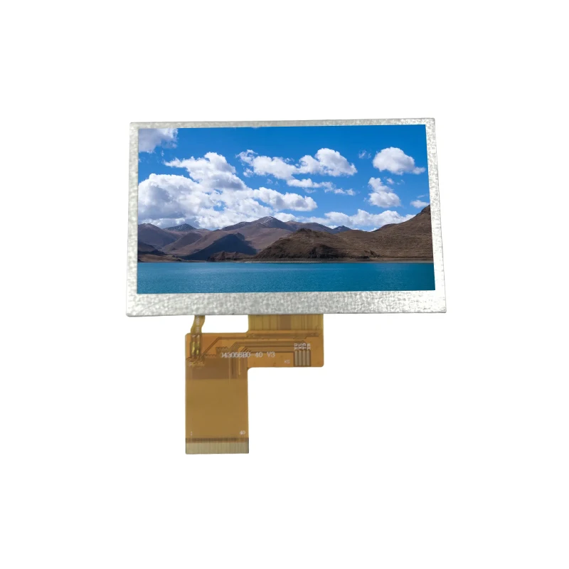 Rohs Compliant Tft Lcd Display 4.3 Inch Rgb 272x480 Parallel Backlight Ips 4.3 Inch Tft