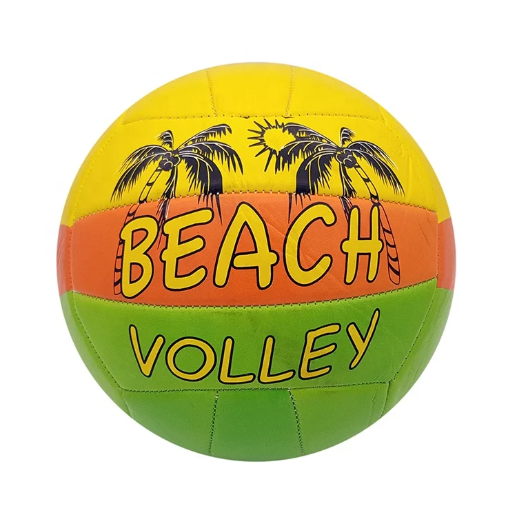 New Trends Soft Custom Beach Volleyball ball weight