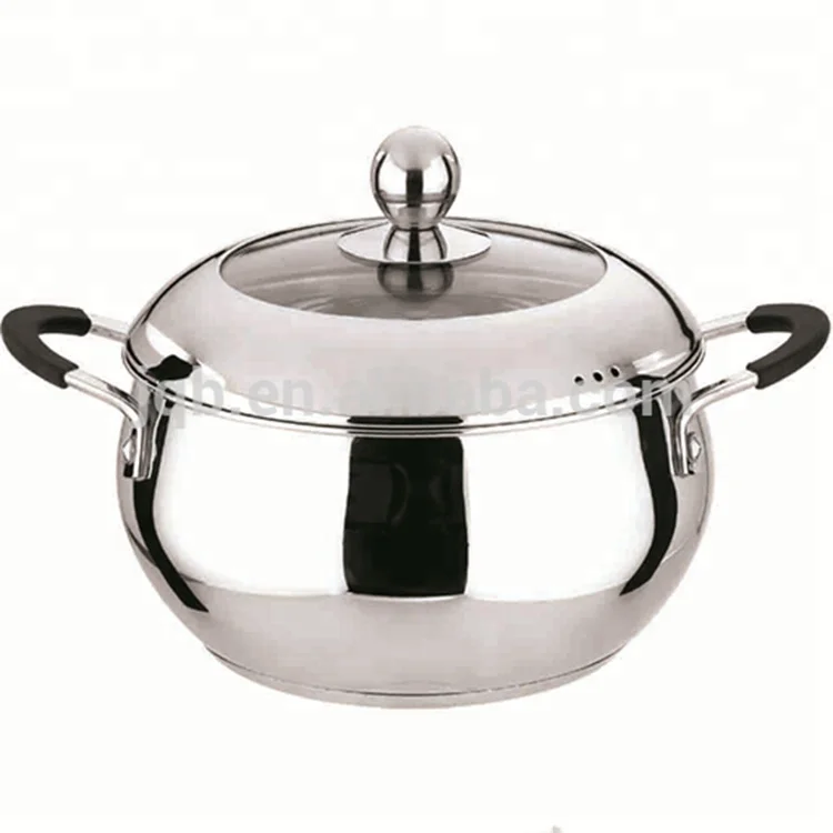 encapsulated bottom stainless steel multi-functional pot