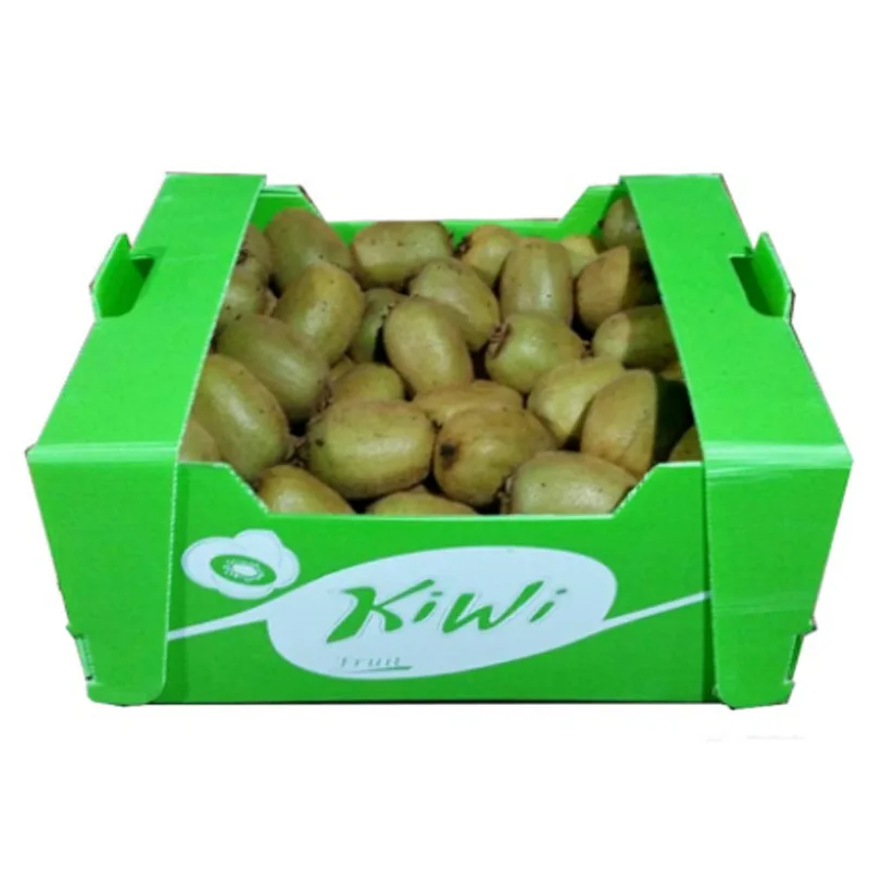 polypropylene plastic box organic vegetable foldable honeycomb pp grape packaging banana plain asparagus corrugated for fruit