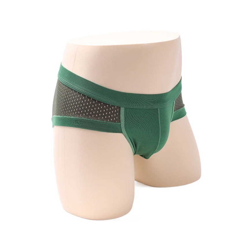 Lace Sexy Underwear Men Boxer Hombre Transparent Ultra Thin Panties Penis Pouch Sissy Mens Comfortable Boxers Shorts Cueca